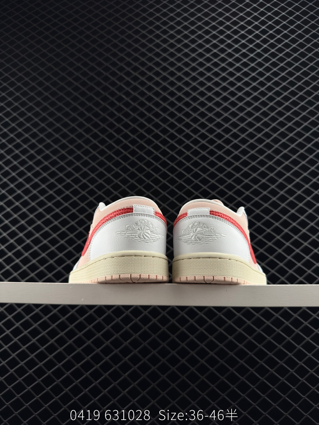Jordan Air Jordan 1 Low Strawberry Milkshake